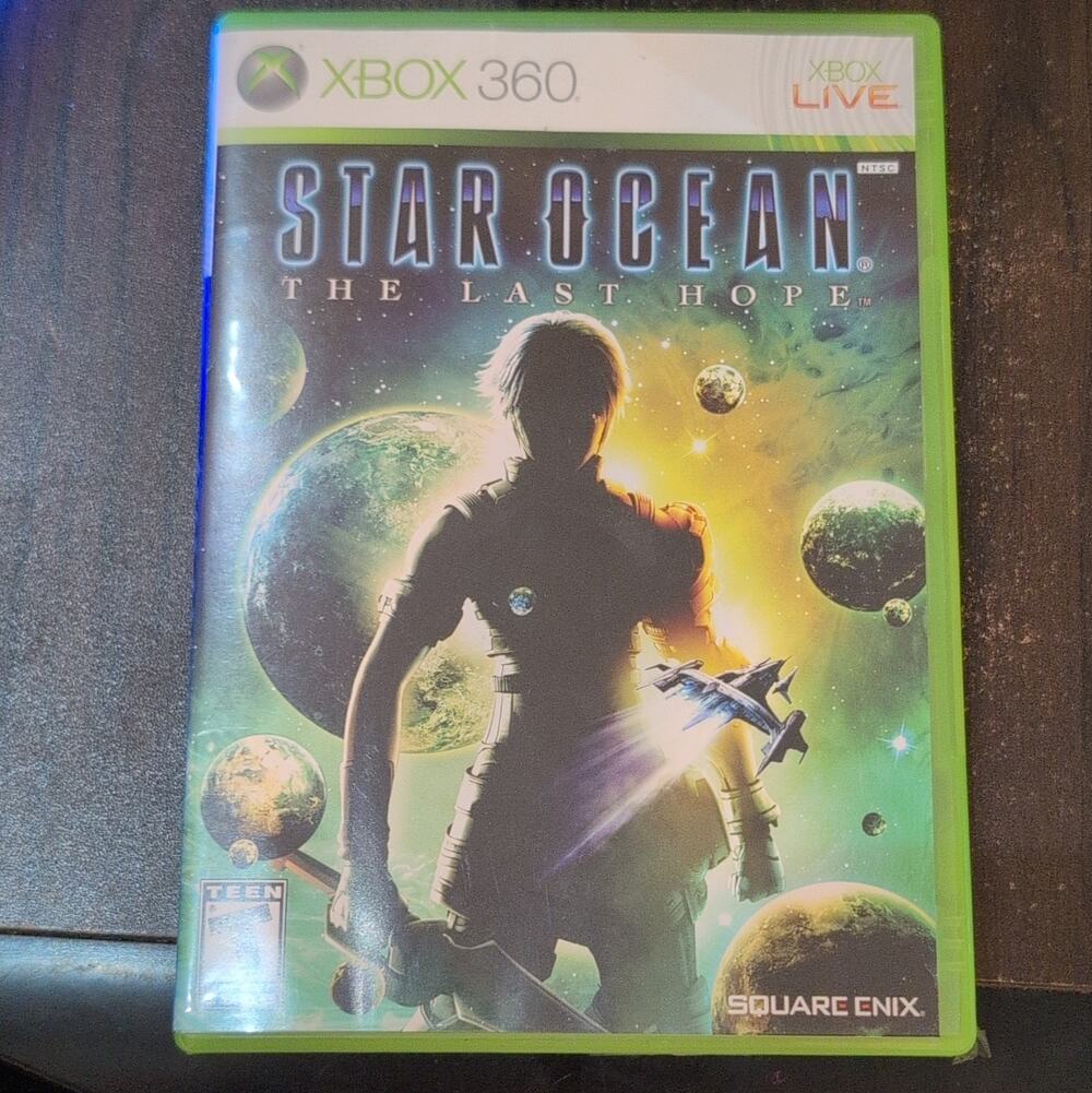 Square Enix Star Ocean The Last Hope Xbox 360 RPG T NTSC-U/C 2009 Manual